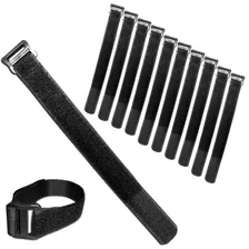 Cinta Abraçadeira Strap 25mm X 400mm Kit Com 10