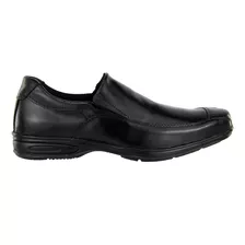 Sapato Social Masculino Couro Footwear Confort Gel Promoção 