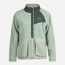 Chaqueta Mujer Zip-porrito Jade Haka Honu