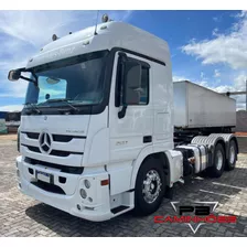 Mercedes-benz Actros 2651 S 6x4 - 2020/2020.