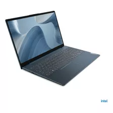 Laptop Lenovo Ideapad 15ial7 Abyss Blue Táctil 15.6 , Intel Core I7 1255u 12gb De Ram 512gb Ssd, Intel Iris Xe Graphics G7 96eus 1920x1080px Windows 11 Home
