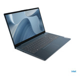 Notebook Lenovo Ideapad 15ial7  Abyss Blue TÃ¡ctil 15.6 , Intel Core I7 1255u  12gb De Ram 512gb Ssd, Intel Iris Xe Graphics G7 96eus 1920x1080px Windows 11 Home