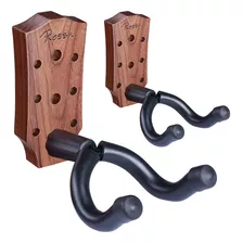 Rosen Soporte De Pared Para Guitarra, Paquete De 2 Soportes