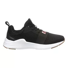 Tênis Puma Wired Run Bdp Feminino 386163 Pto/rose