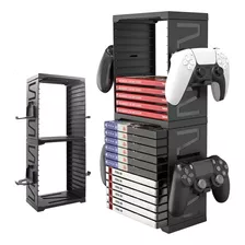 Organizador De Videojuegos Para Xbox Ps5 Discos Cd Nintendo