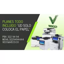 Alquiler Fotocopiadoras Multifuncionales Ricoh Medellin