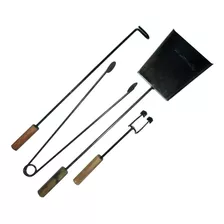 Herramientas Parrilla Asador Accesorios Asado Juego Quincho