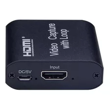 Tarjeta De Captura De Vídeo 1080p Hdmi Usb 2.0