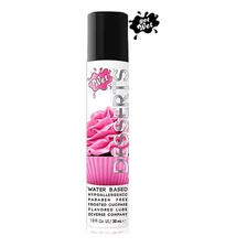 Lubricante Wet Desserts Comestible Sabor Cupcake 1 Oz, 30 Ml