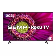 Smart Tv Semp 50rk8500 Led Roku Os 4k 50 127v/220v