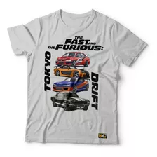 Camiseta Tshirt Carros Jdm Coleção Velozes E Furiosos Vol 3