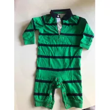 Body Bebé Ralph Lauren 6 Meses. Usado