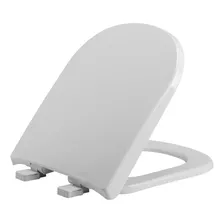 Asiento Para Inodoro Blanco Ferrum Bari Tkwps