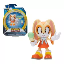 Figura Cream Con Accesorio - Sonic The Hedgehog