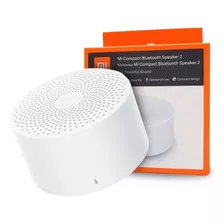 Parlante Mi Compact Bluetooth Speaker 2 Xiamo 2w Blanco 