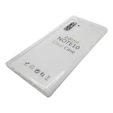 Protector Silicona Flexible Para Samsung Note 10