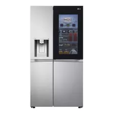 LG Geladeira LG Side By Side Craft Ice 598l Instaview Invers