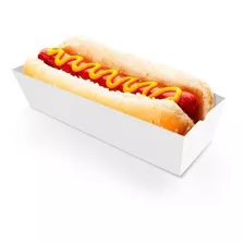 Caixa Caixinha Embalagem Para Hot Dog Delivery - 600 Un