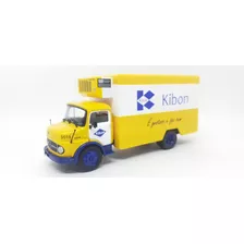 Caminhões Brasileiros Mercedes Benz 1113 Kibon Ixo 1:43 Ed01