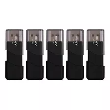 Pendrive Usb 2.0 De 16 Gb Pny Attache 3 Flash Usb 5-pack