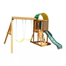 Juego Exterior Tobogán Resbaladilla Niños Jardín Oferta 