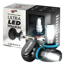 Lâmpada Led Shocklight Titanium 5000 Lumens 6000k Original