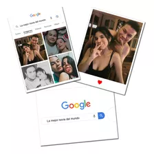 Buscador Google Mejor Novia Novio (kit Imprimible Editable)