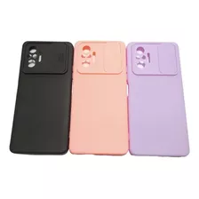 Carcasa Para Xiaomi Redmi Note 10 Pro Cubre Camara Silicona