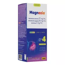 Magnazia Líquido 240ml Queimação Ma Digestão E Gases