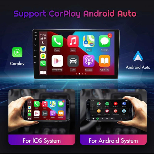 Radio Andorid Carplay 2+32 Renault Duster 2017-2020 Foto 3