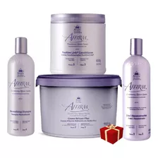 Kit Avlon Affirm Sódio Resistente 900g + Positive