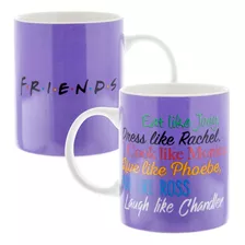 Taza De Ceramica - Serie Tv Friends