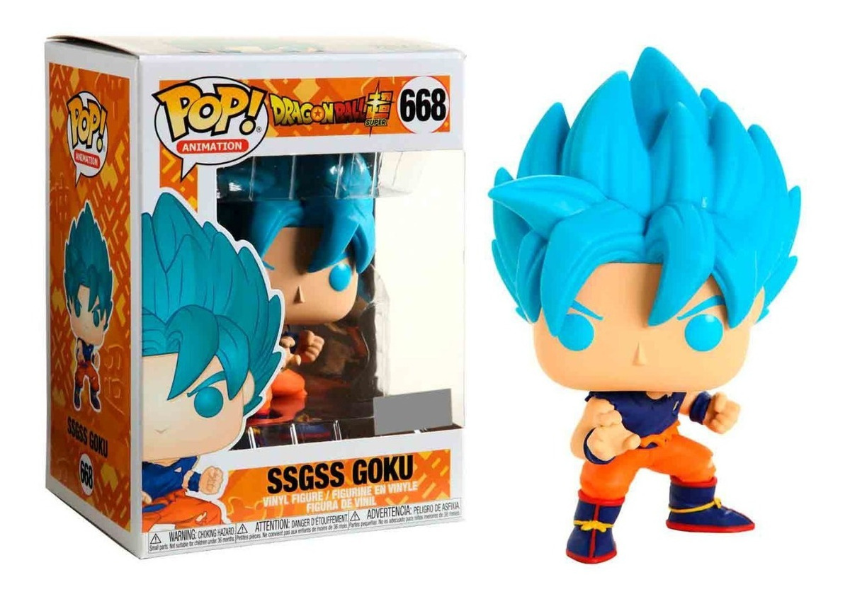 Figura de acción Goku Black Dragon Ball Super 24983 de Funko Pop