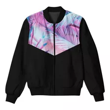 Campera Bomber Flores, Mowi 06