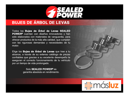 Kit Bujes rbol Levas Std W150 V6 3.9l 92/93 Sealed Power Foto 4