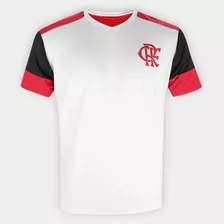 Camiseta Flamengo Solve Masculina - Branco