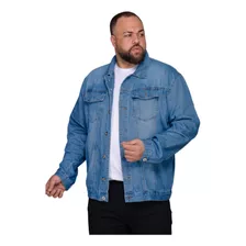 Jaqueta Masculina Jeans Plus Size 