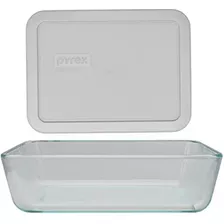 Plato De Vidrio Pyrex Y Tapa Gris Azabache Para Pc Hecho En 