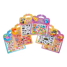 Pack 230 Stickers 3d Infantiles Surtidos