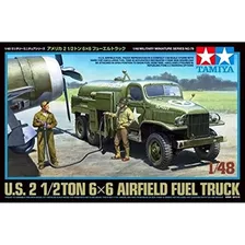 Tamiya 32579 1/48 Us Airfield Fuel Truck Plastic Model Kit