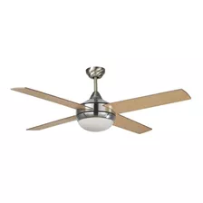 Ventilador De Techo Liliana Vthm314 Aspas De Madera