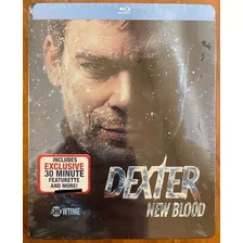 Bluray Steelbook Dexter New Blood - Série Completa - Lacrado