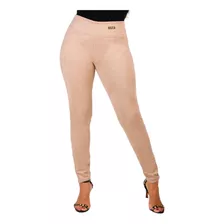 Calça Skinny Catwalk Feminina Areia