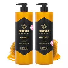 Shampoo Y Tratamiento Kerasys Propolis Energy Con Propóleo