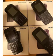 Celular Nokia 110 Usados En Buen Estado Solo Movistar