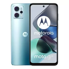  Motorola G23 128gb 4gb Ram Dual Sim 4glte Azul Celular Barato Telefono Barato Nuevo Y Sellado De Fabrica