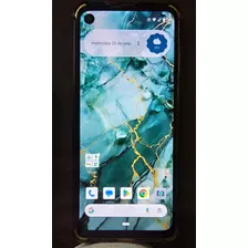 Motorola One Vision Usado Excelentes Condiciones, Caja, Llave Sim Y Audífonos Nuevos.