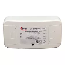 Interruptor Inteligente Wi-fi Gralf (gf-smbox-dual)