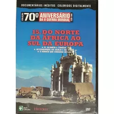 Dvd 70° Aniversário Da 2 Guerra Mundial Vol. 15 - Lacrado