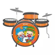 Bateria Infantil Patati Patatá Luen Pop 44008pp Lr Laranja Cor Pp Laranja